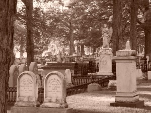 cemetery, Belfast, Maine